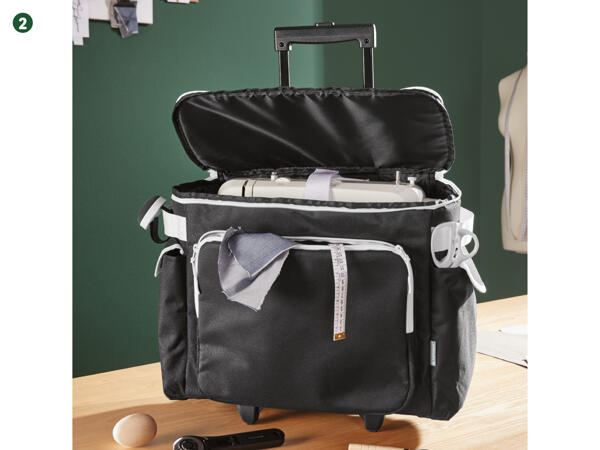 Strickzubehör-Tasche/Nähmaschinen-Trolley