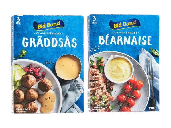 Blå Band såser