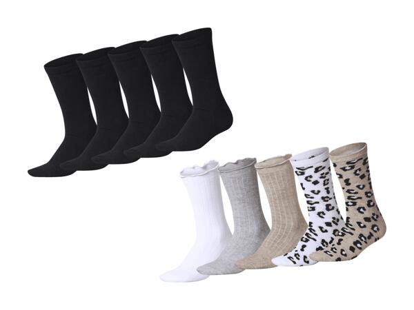 Chaussettes, 5 paires