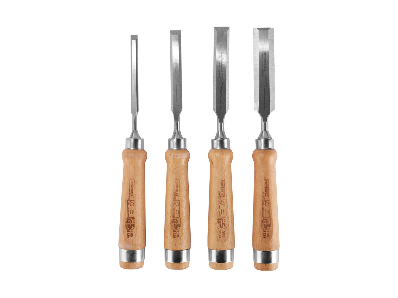 Powerfix Profi Chisel Set1