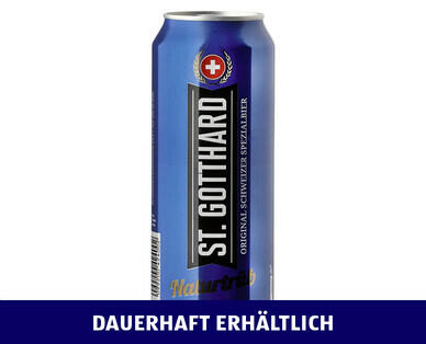 ST. GOTTHARD 
 BIER NATURTRÜB