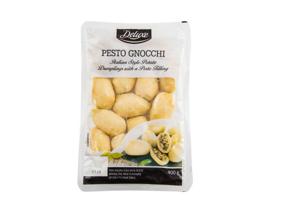 Gnocci with Pesto