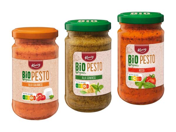 Pesto bio