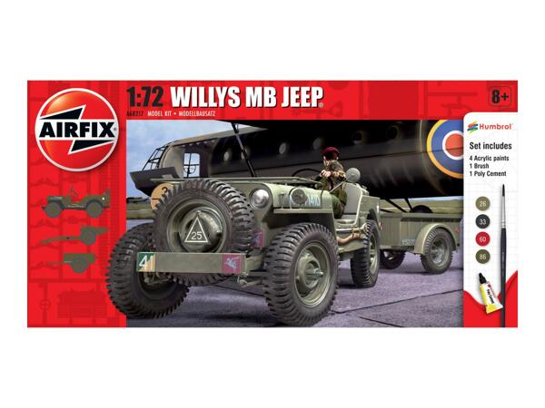 Airfix Model Kit Starter Set