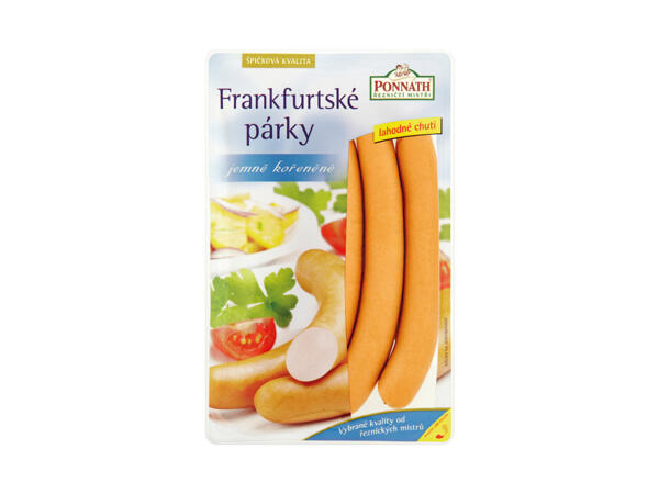FRANKFURTSKÉ PÁRKY