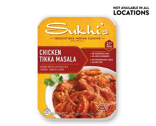 Sukhi's Chicken Tikka Masala or Chicken Coconut Curry