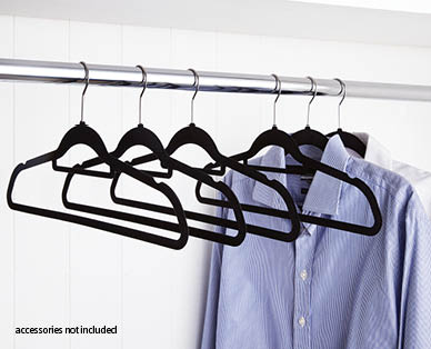 Velvet Touch Hangers 20pk