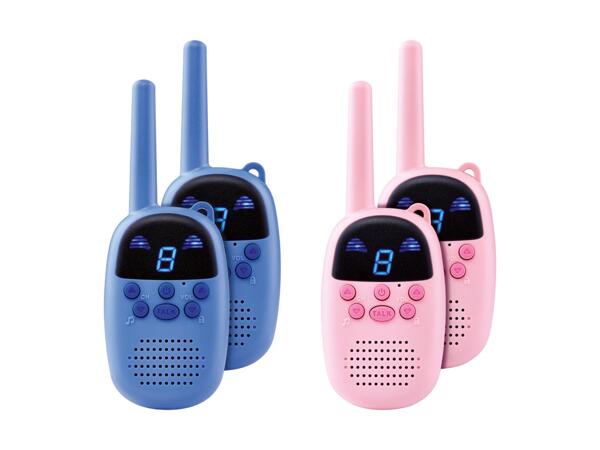 Set talkie-walkie