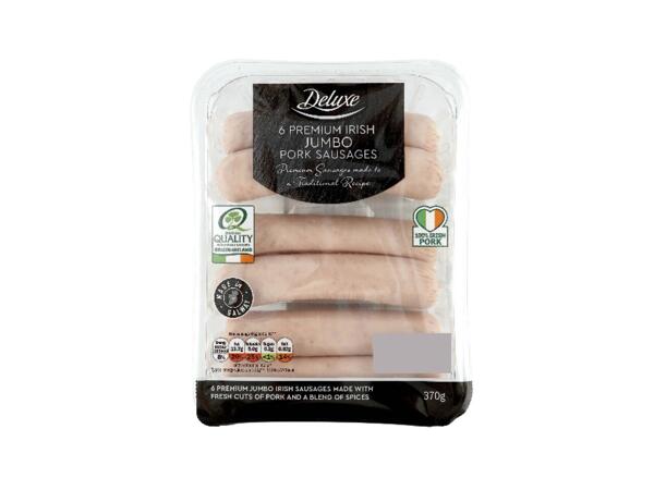 9 Premium Irish Pork Sausages