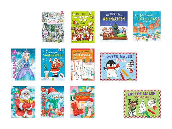 Livre de Noël (action valable uniquement en Suisse alémanique et au Tessin)