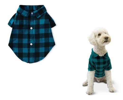 Heart to Tail 
 Pet Flannel Shirt