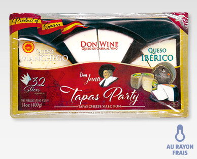 Tapas Party Don Juan