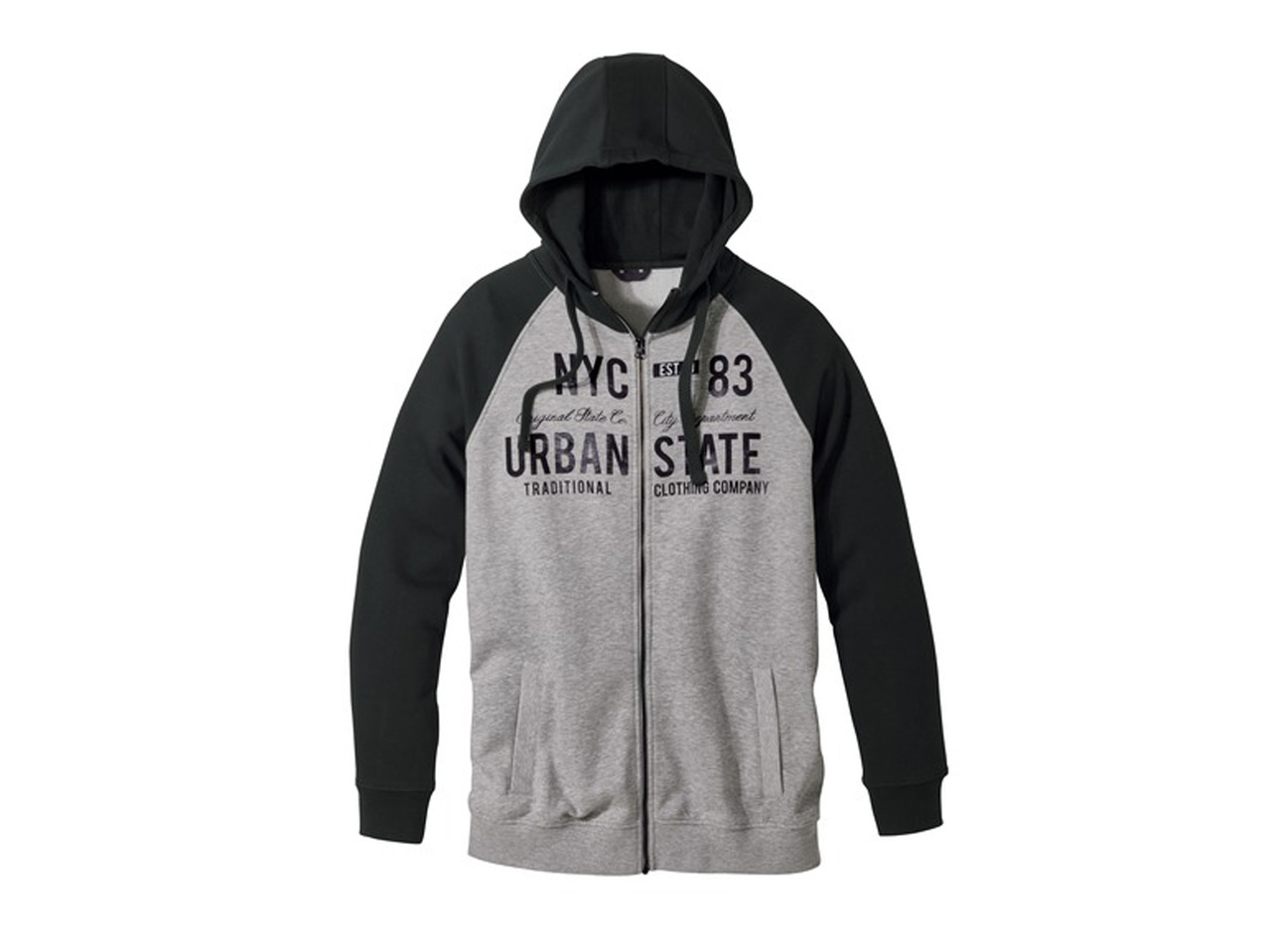 LIVERGY Men's Sweat Jacket