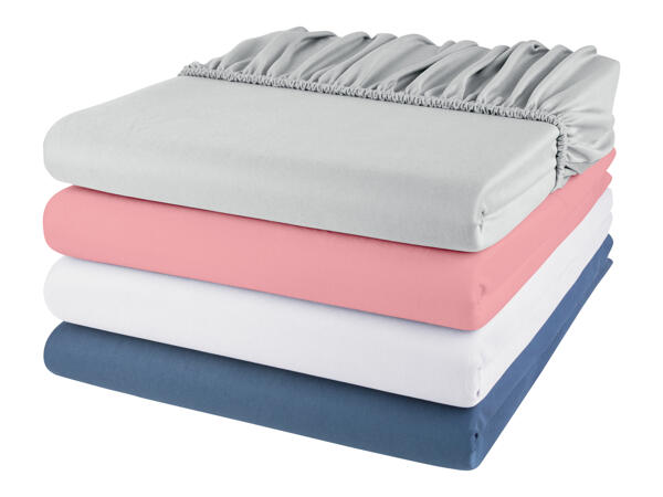 Microfibre Fitted Sheet