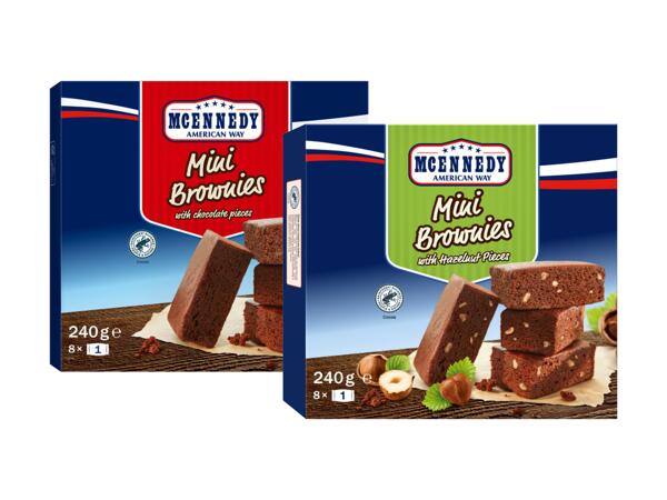 Mini brownies
