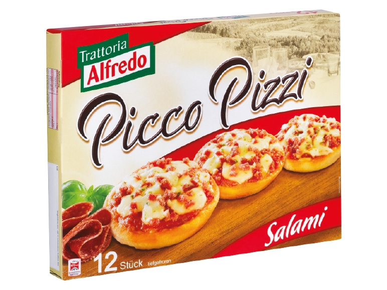 TRATTORIA ALFREDO Picco Pizzi