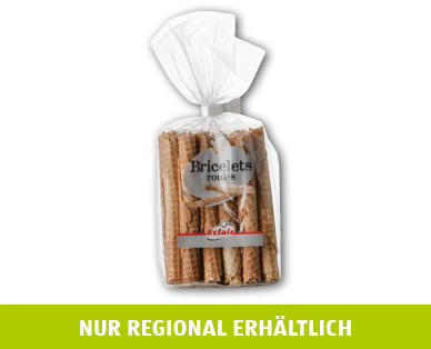 ECLAIR Bricelets roulés
