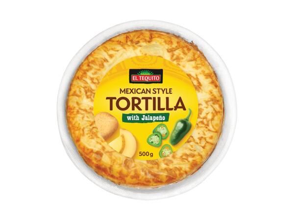 Mexican Style Tortilla