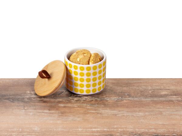 Ceramic Storage Jar