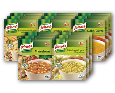 KNORR(R) Beutelsuppen