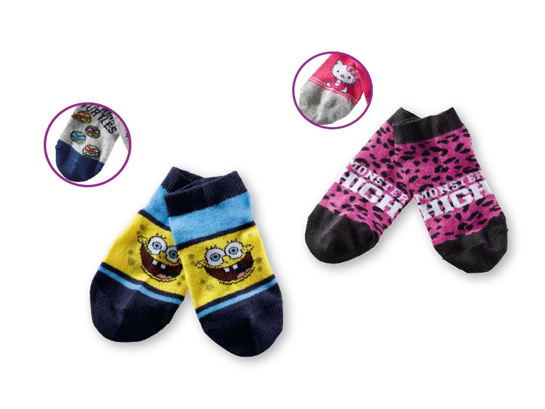 Girls' or Boys' Trainer Socks