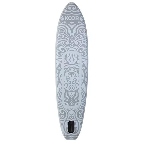 KOOR Tavola da SUP "Nuusa" Allround 10'6 (320 cm), grigio