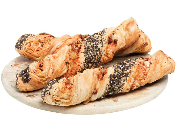 Knusperstange Schinken-Zwiebel