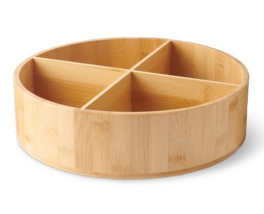 Huntington Home Bamboo Pantry Organizer