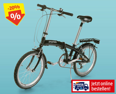 Klapprad 20"