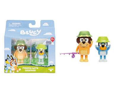 Bluey Figures