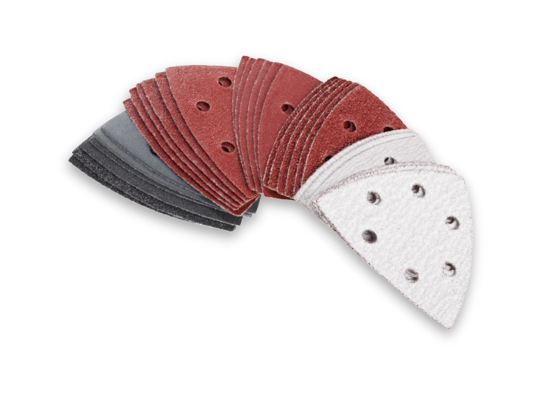Powerfix(R) Delta Abrasive Sandpaper Set