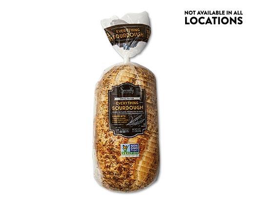 Specially Selected 
 Everything Sourdough Loaf