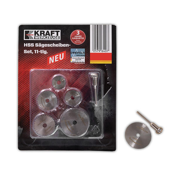 Schleif- und Trennscheiben-Set