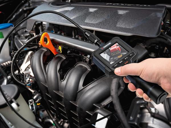 Inspection Camera With Display