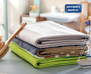 Serviette XXL pour le sauna/les loisirs MY BATH STYLE