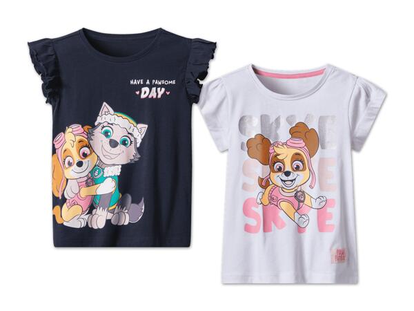 Kleinkinder T-Shirt, 2 Stück