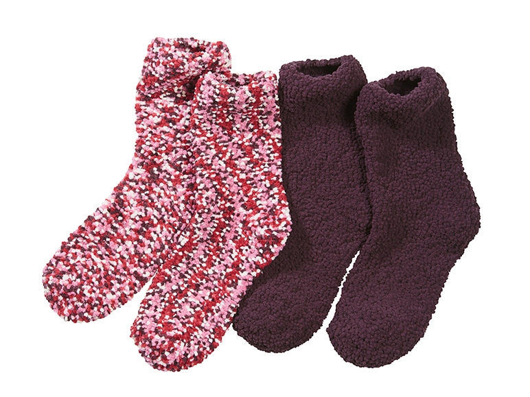 ESMARA Ladies' Fluffy Socks