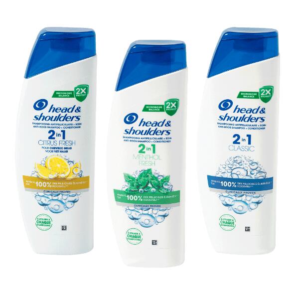 HEAD & SHOULDERS(R) 				Shampoo und Conditioner 2-in-1