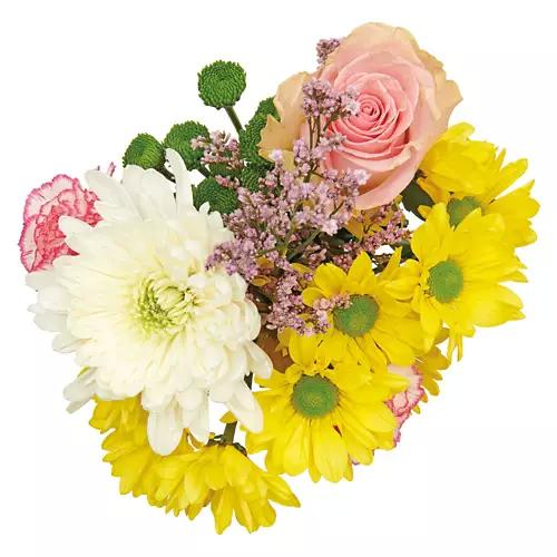 Deluxe Valentine's Day Bouquet - Assorted Color