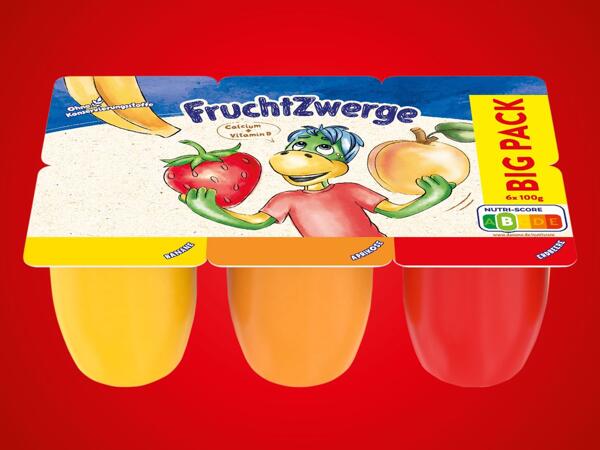 Fruchtzwerge Big Pack