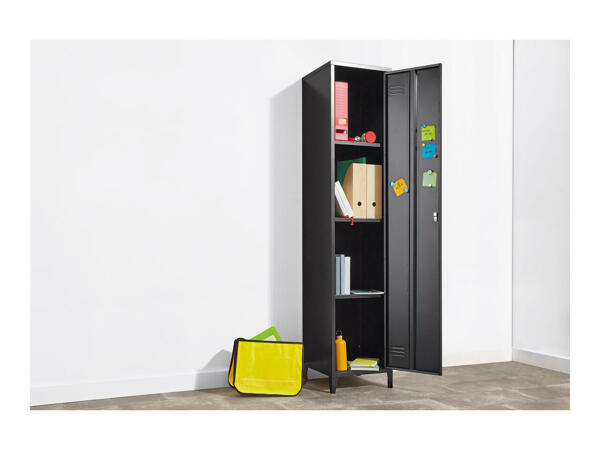 Livarno Home Black Metal Locker – Large