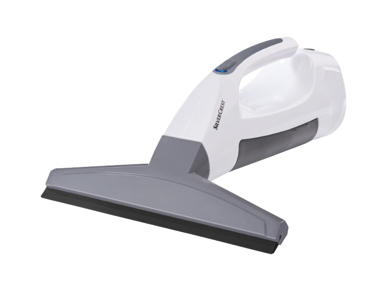 SILVERCREST 3.7V Cordless Window Vacuum Cleaner