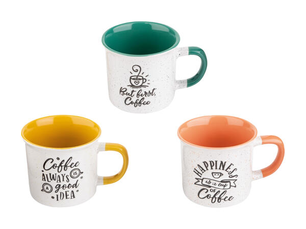 Set de tasses à café Tognana, 3 pièces