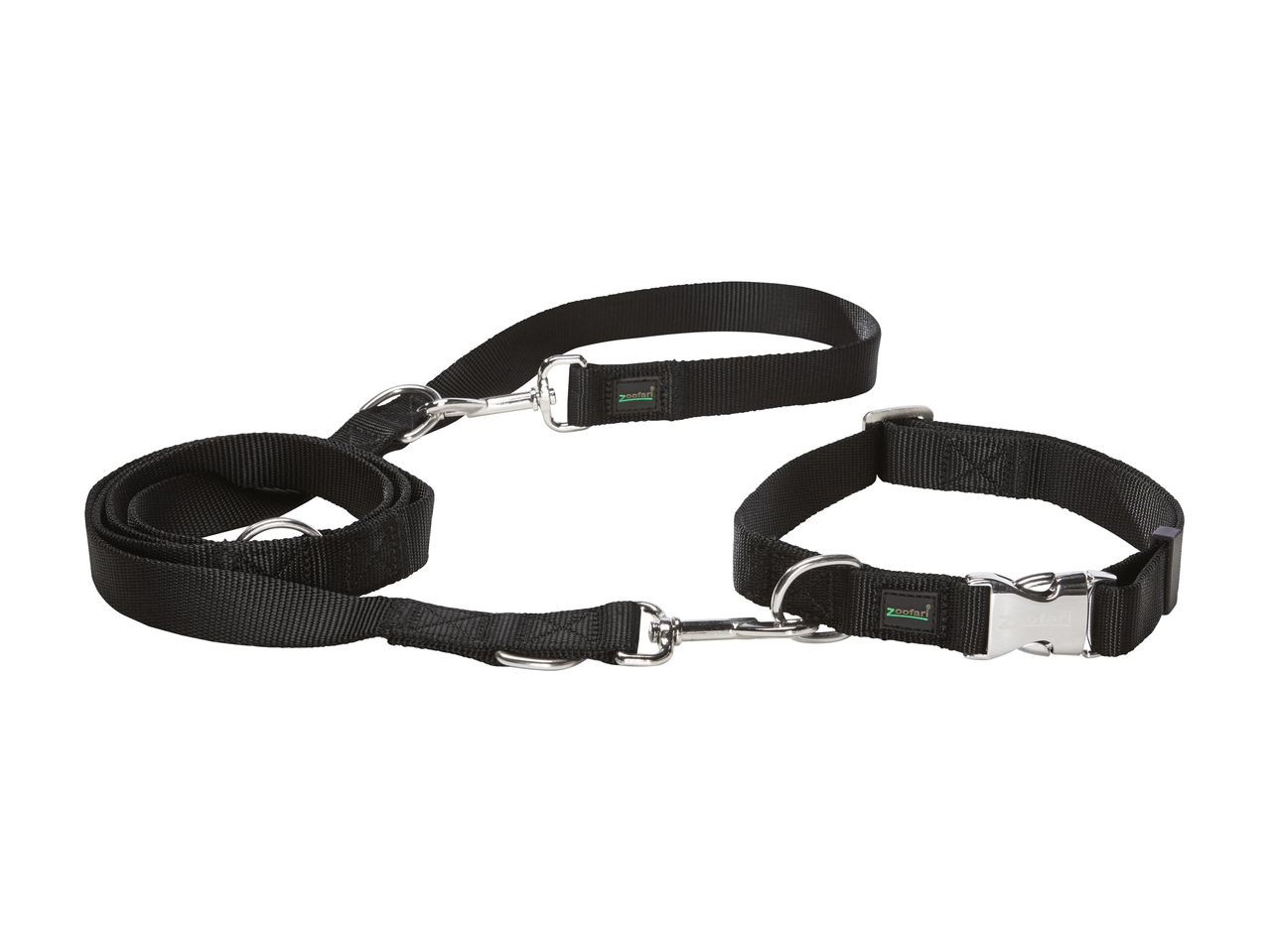 Collier et laisse pour chien