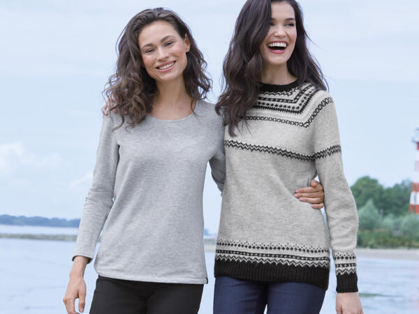 Damen Thermo-Langarmshirt