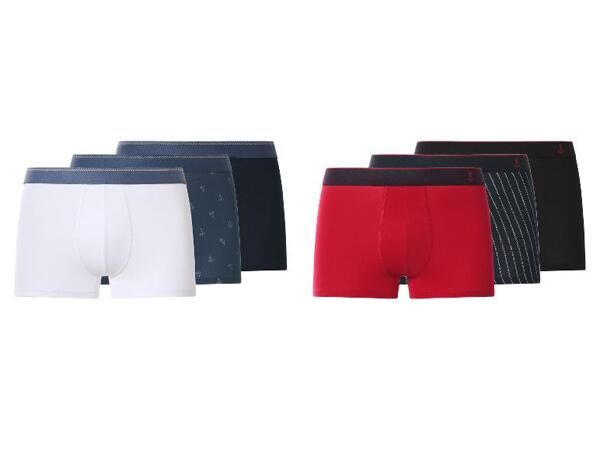 Pánské boxerky, 3 ks