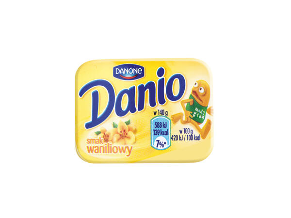 Vanilla Flavour Yogurt
