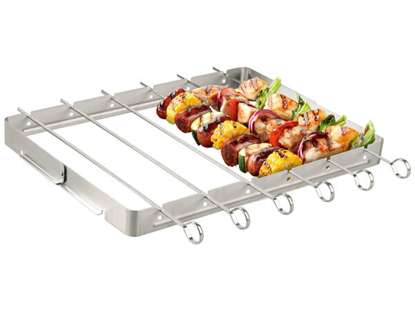 Grillspieß-Set, 7-teilig
