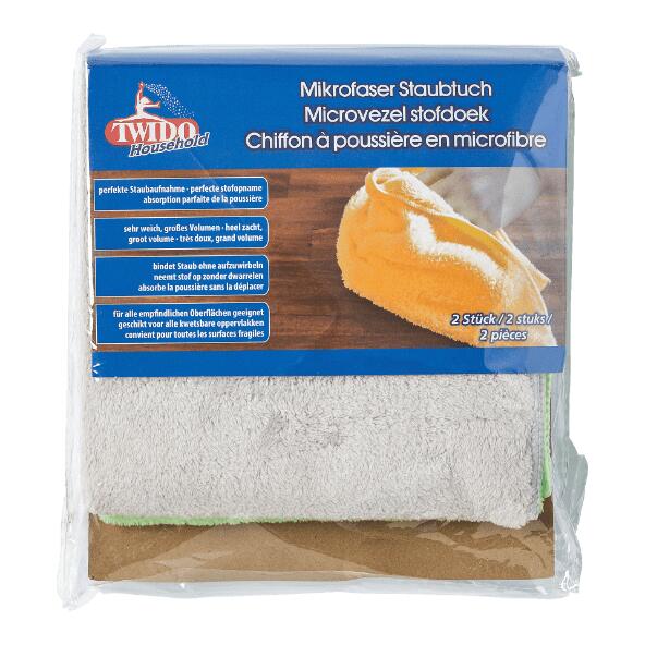 TWIDO HOUSEHOLD(R) 				Chiffons en microfibre