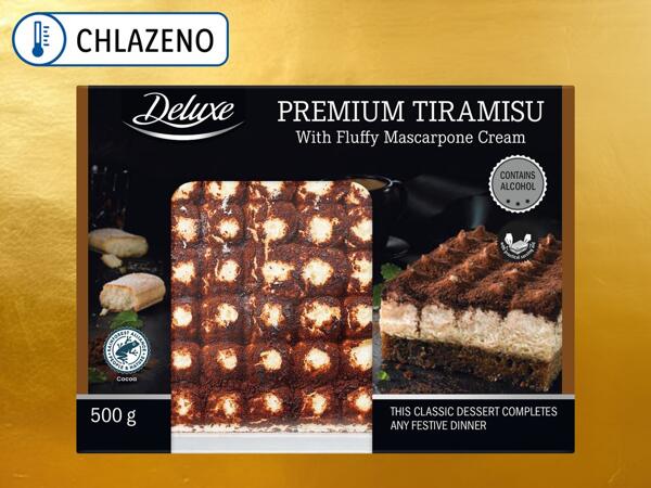 PROFITEROLES/TIRAMISU